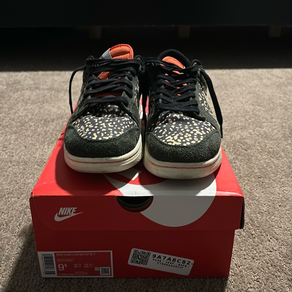 Nike dunk with box